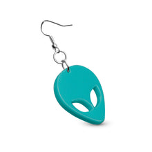 Load image into Gallery viewer, Single Earring - Alien