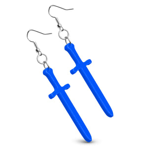 Mini Sword Earrings