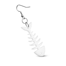 Load image into Gallery viewer, Single Earring - Fishbone