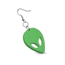 Load image into Gallery viewer, Single Earring - Alien