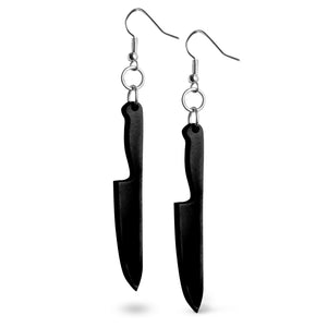 Knife Earrings